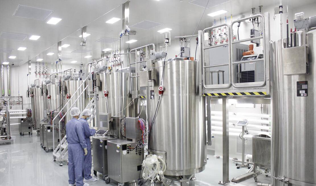 十萬(wàn)級(jí)凈化車(chē)間施工