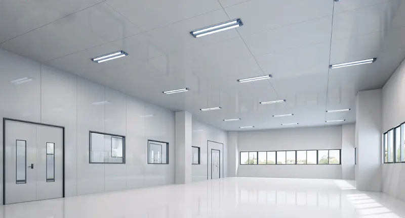 食品飲料潔凈車(chē)間工程