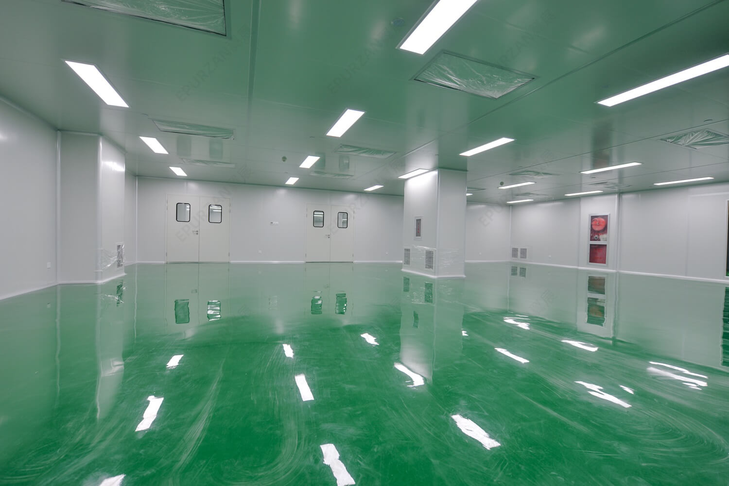 無(wú)塵車(chē)間